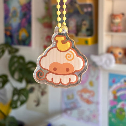 [RESTOCKED] Monkey - Keychain