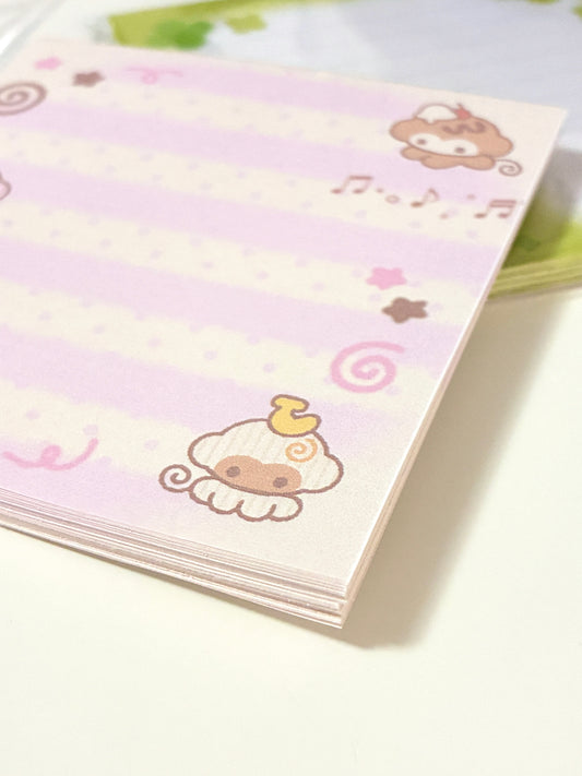 Monkey - Memo pad
