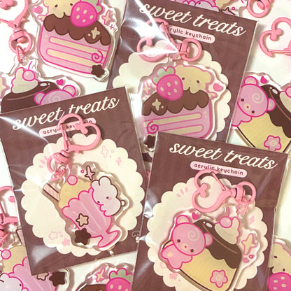 Sweet treats - Keychain