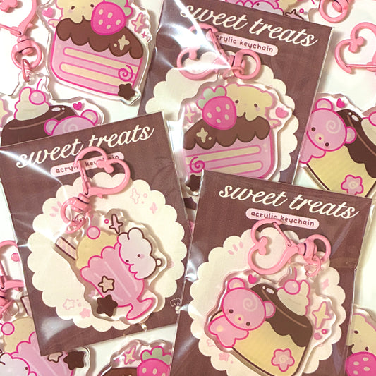 Sweet treats - Keychain