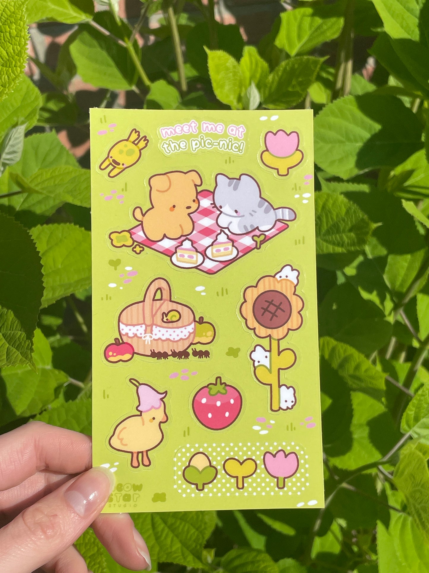 Stickie Club - April 2025