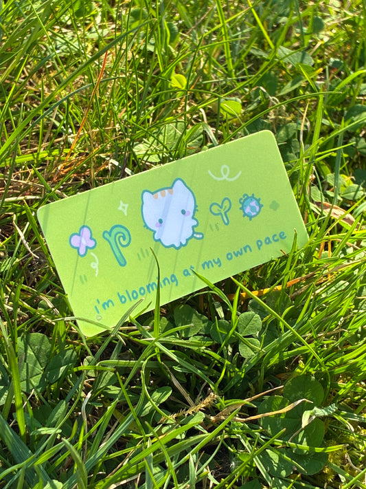 Blooming - Sticker