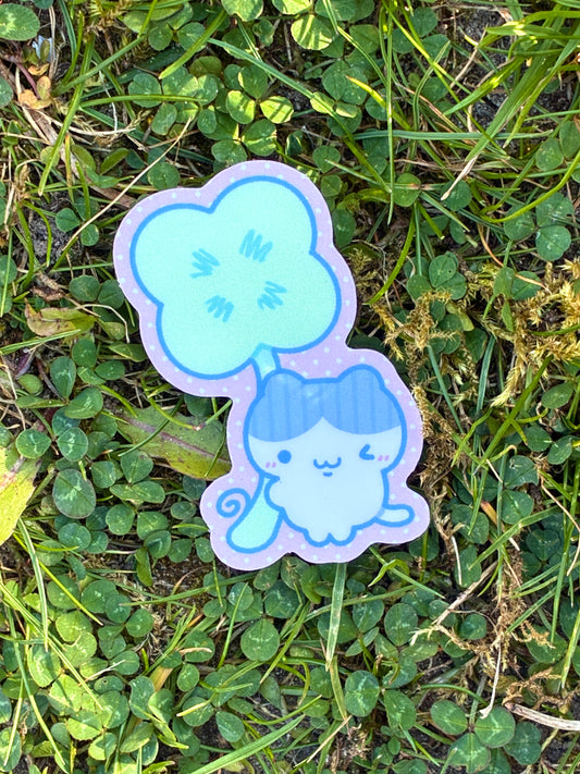 Big clover - Sticker