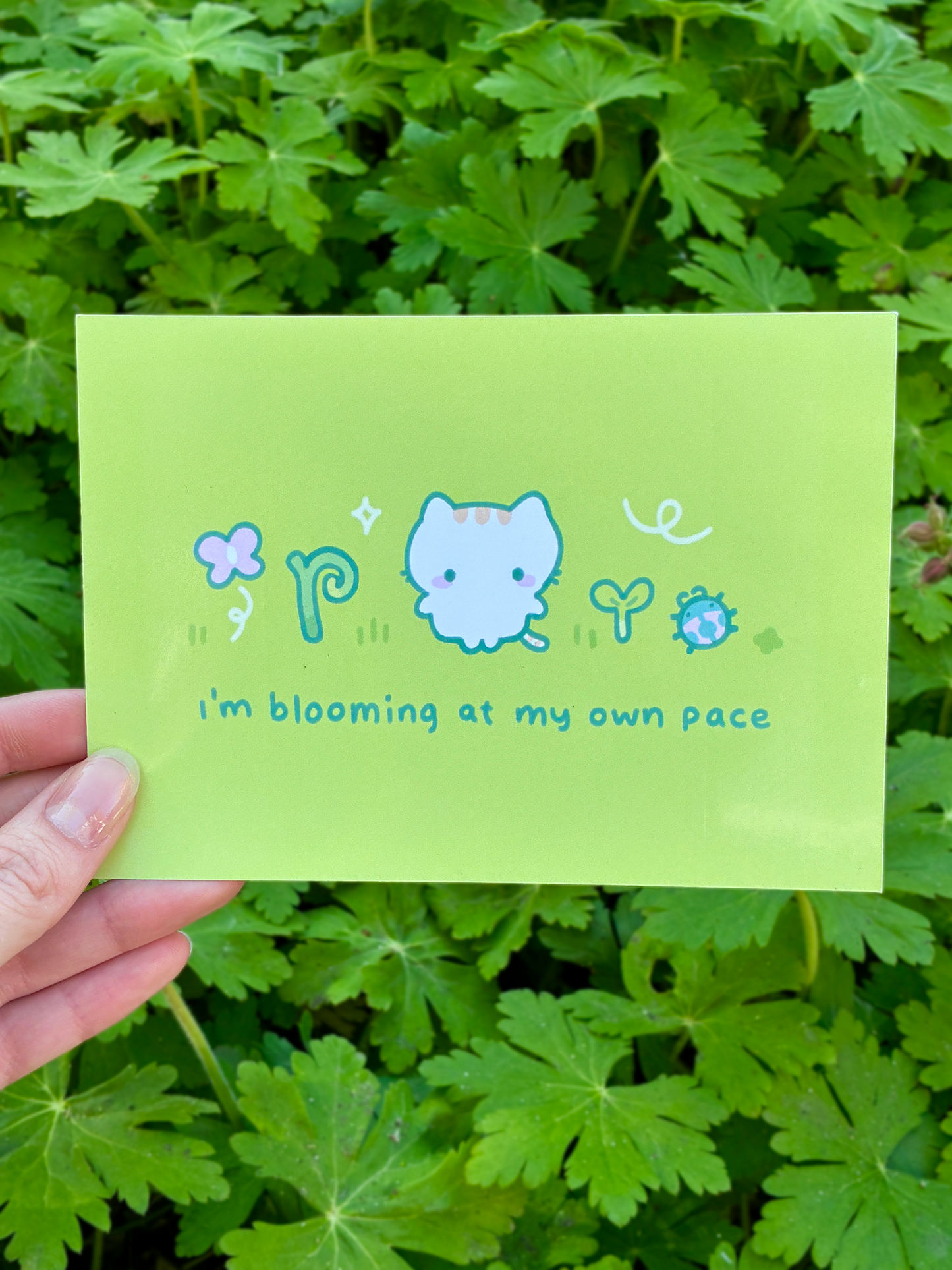 Blooming - Print A6