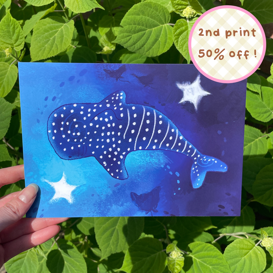 Deep blue - Print