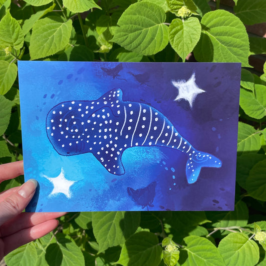 Deep blue - Print A5