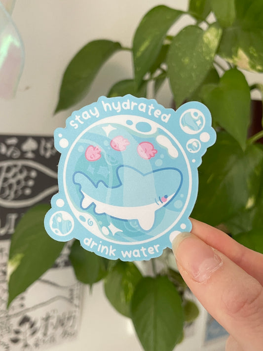 Stay hydrated - Sticker