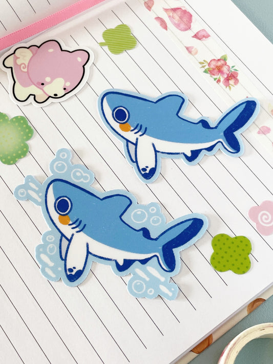 Little shark - Sticker
