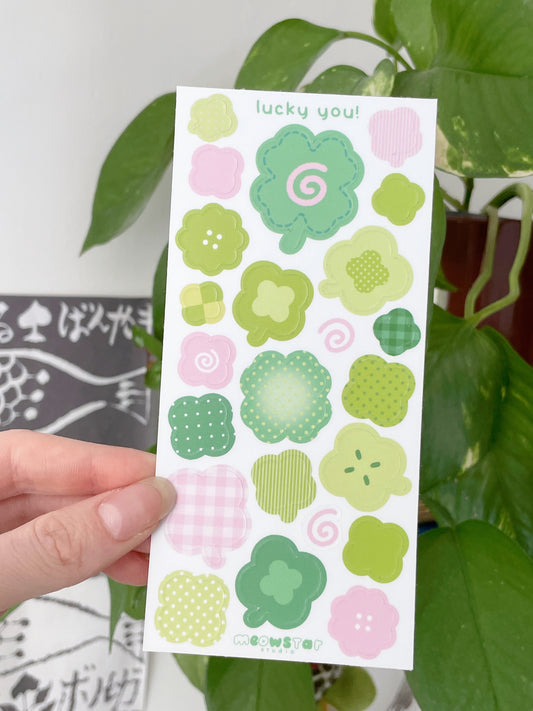 Lucky you! - Regular Sticker sheet