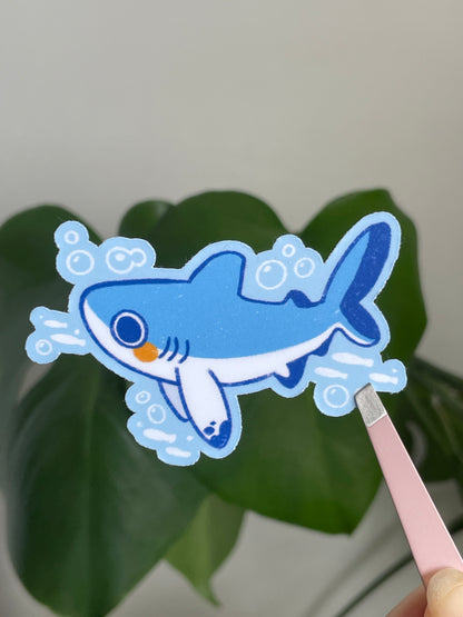 Little shark - Sticker