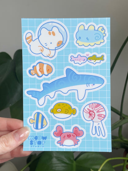 Stickie Club - March 2025