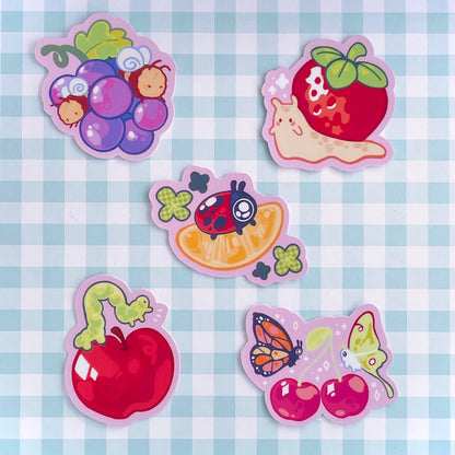 Fruity critters - Sticker