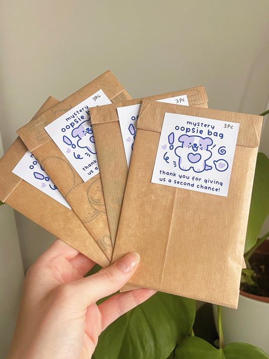 Sticker sheet - Oopsie Bag [LIMITED]