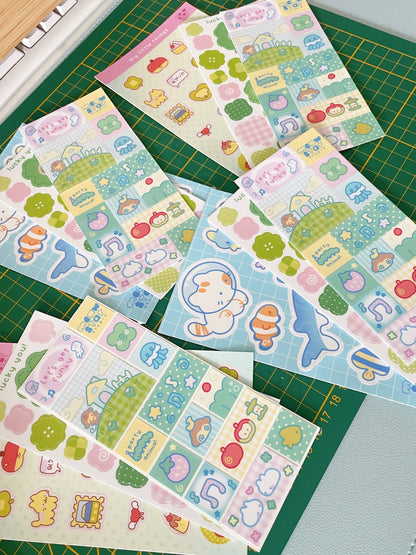 Sticker sheet - Oopsie Bag [LIMITED]