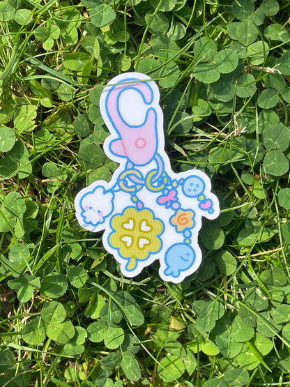 Stickie Club - July 2025