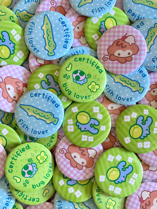 Monkey - Button