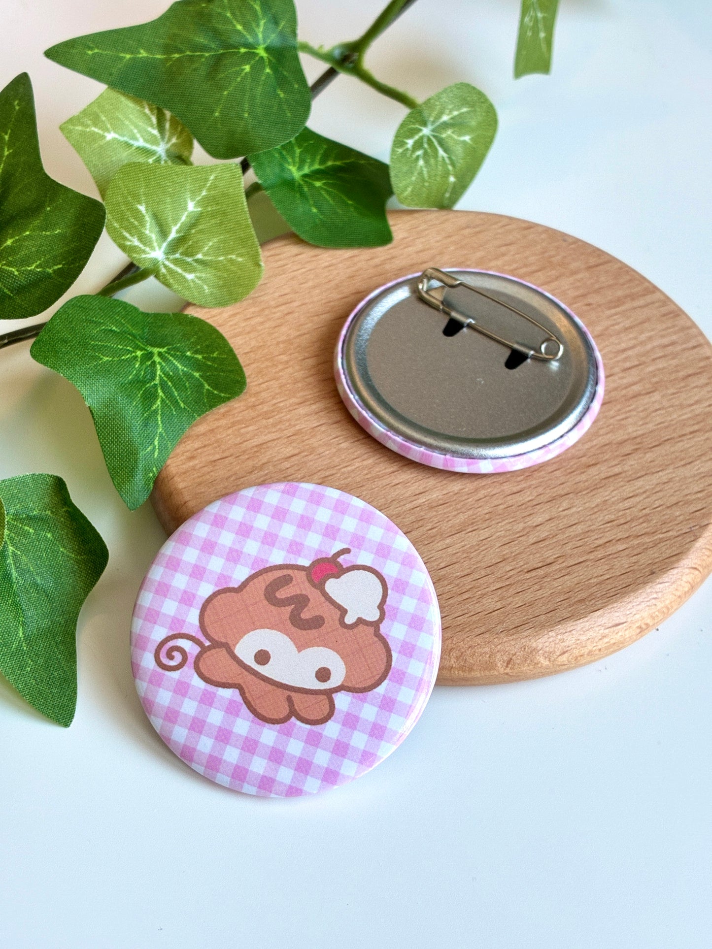 Monkey - Button