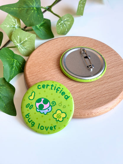 Bug lover - Button