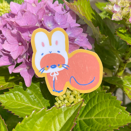 Otter matching friends  - Sticker