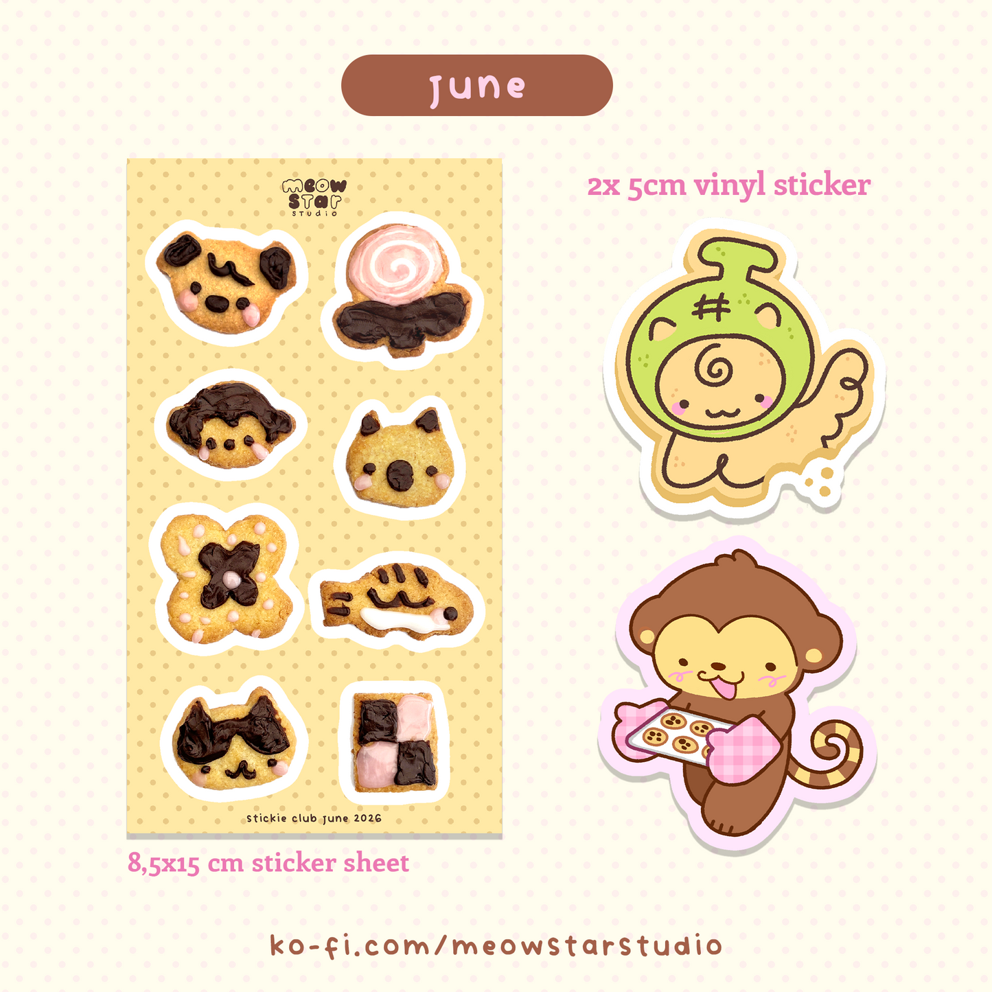 Stickie Club - June 2026