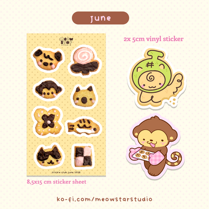 Stickie Club - June 2026