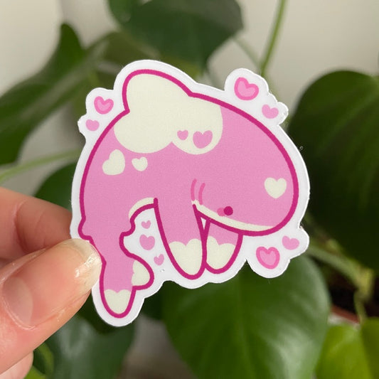 Love shark - Sticker