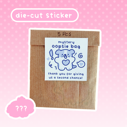Sticker - Oopsie Bag [LIMITED]