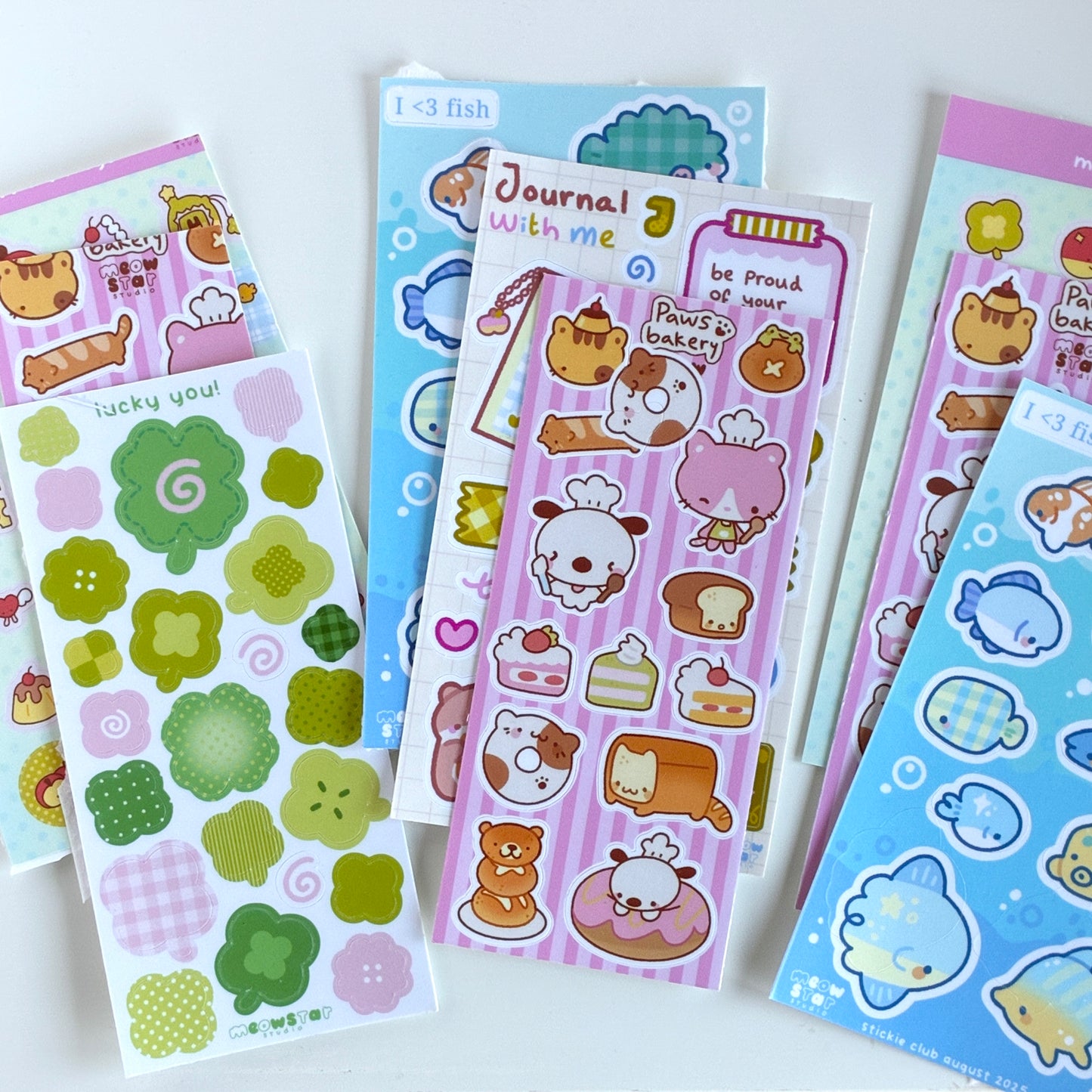 Sticker Sheet - Oopsie Bag [LIMITED]