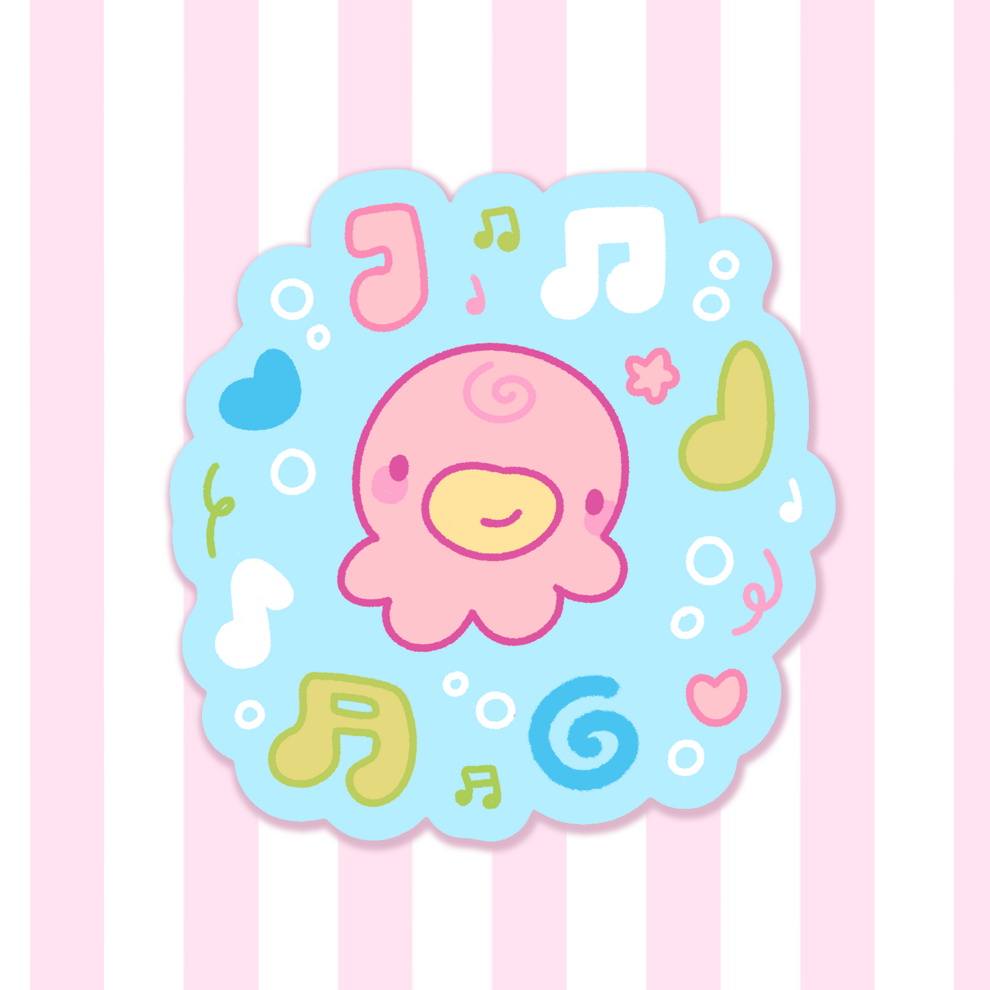 Octopi - Sticker