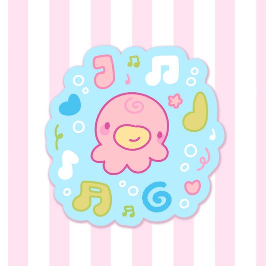 Octopi - Sticker