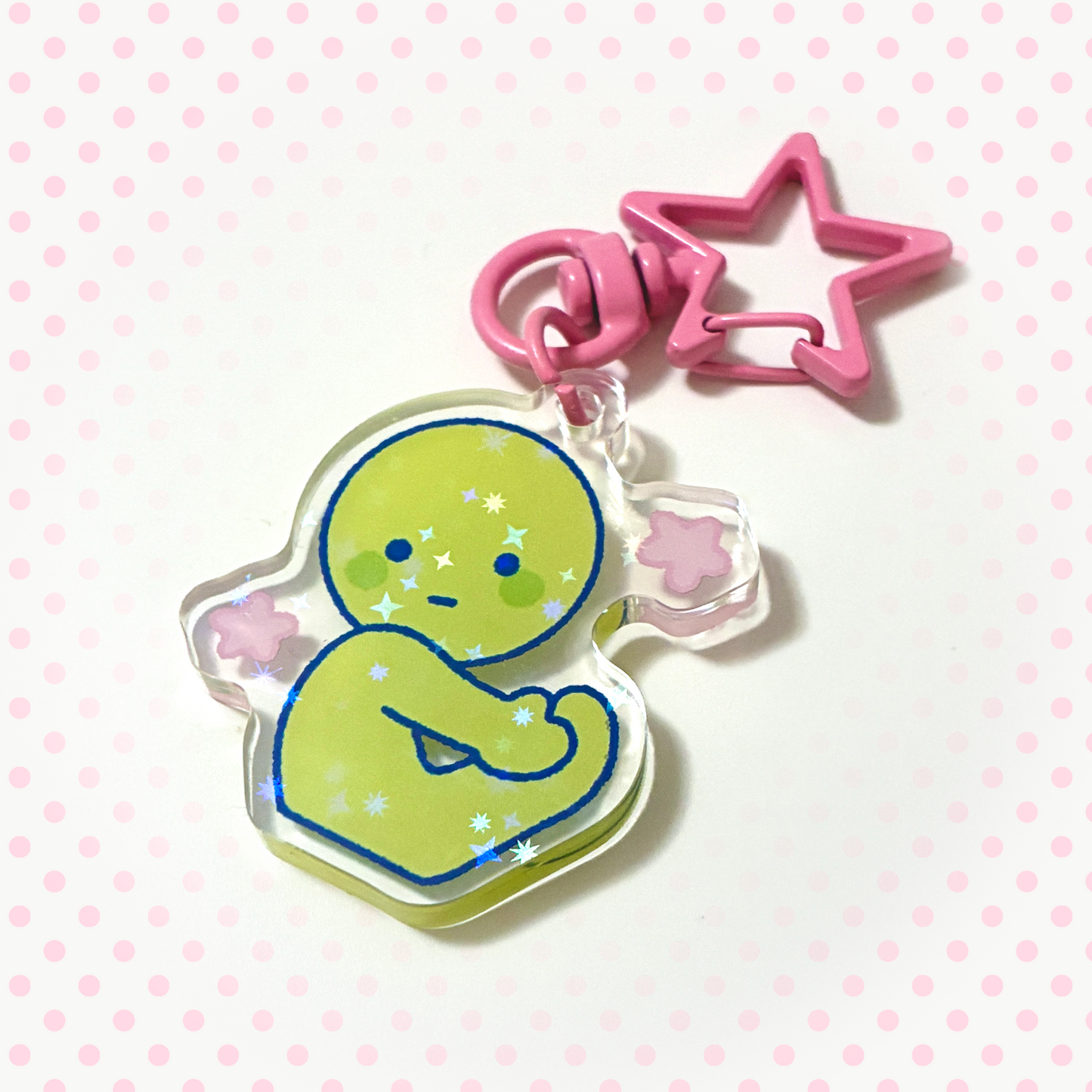 Green guy - Keychain