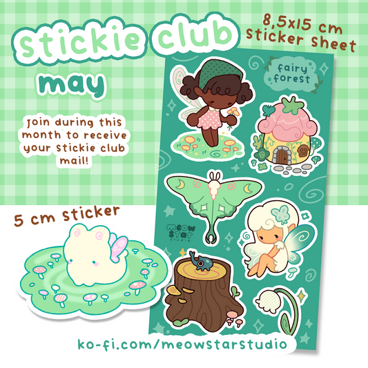 Stickie Club - May 2025