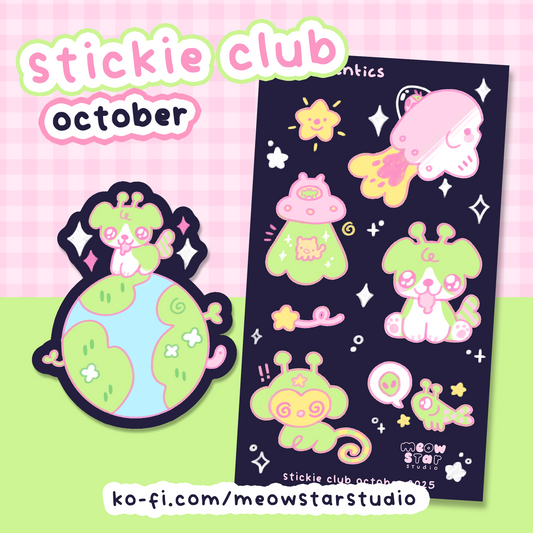 Stickie Club - October 2025