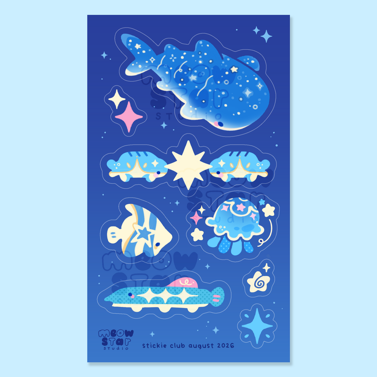 Stickie Club - August 2026