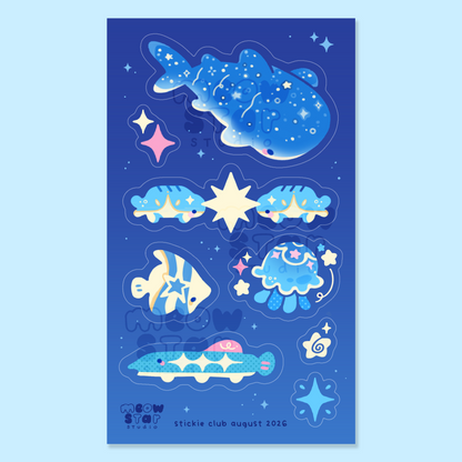 Stickie Club - August 2026