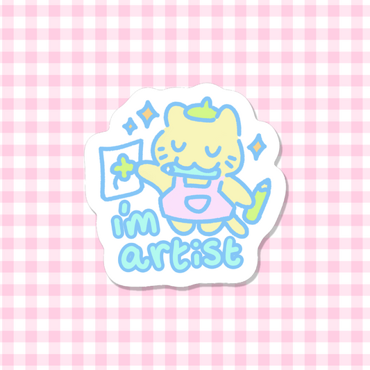 Im artist - Sticker