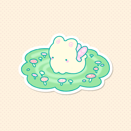 Fairy bunny - Sticker