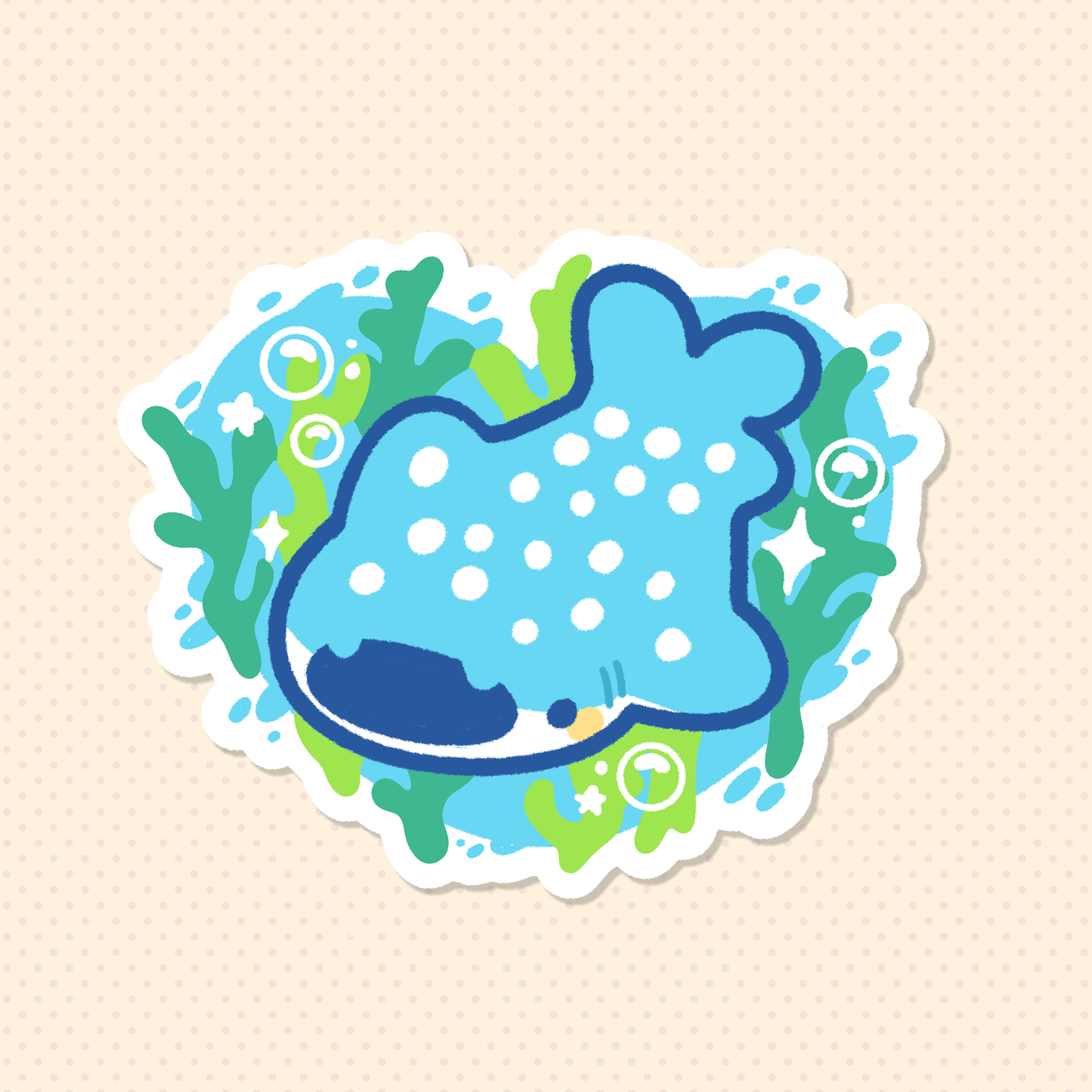 Whale shark - Sticker