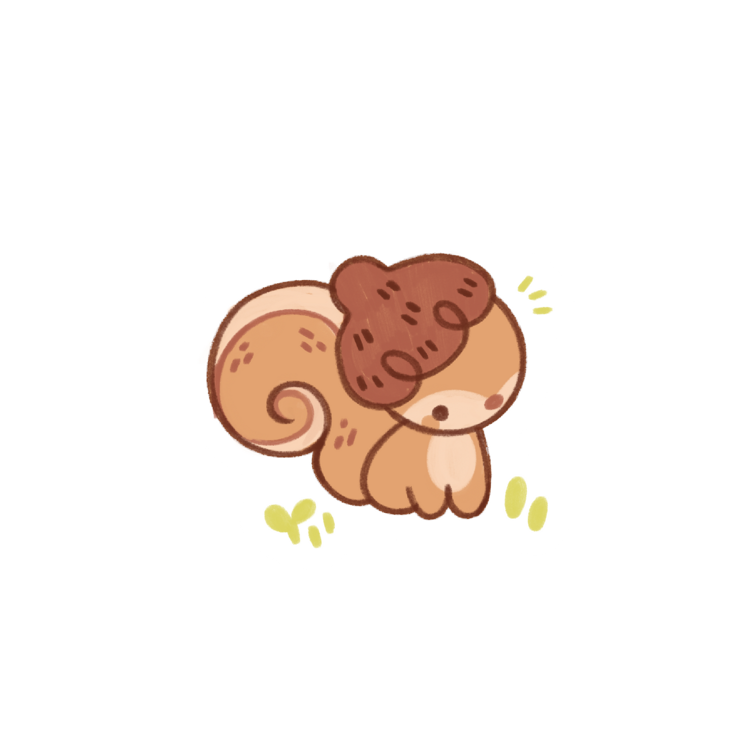 Peachtober Doodles - Sticker