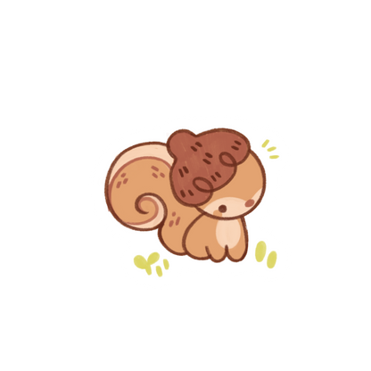 Peachtober Doodles - Sticker