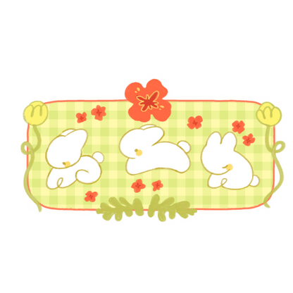 Peachtober Doodles - Sticker