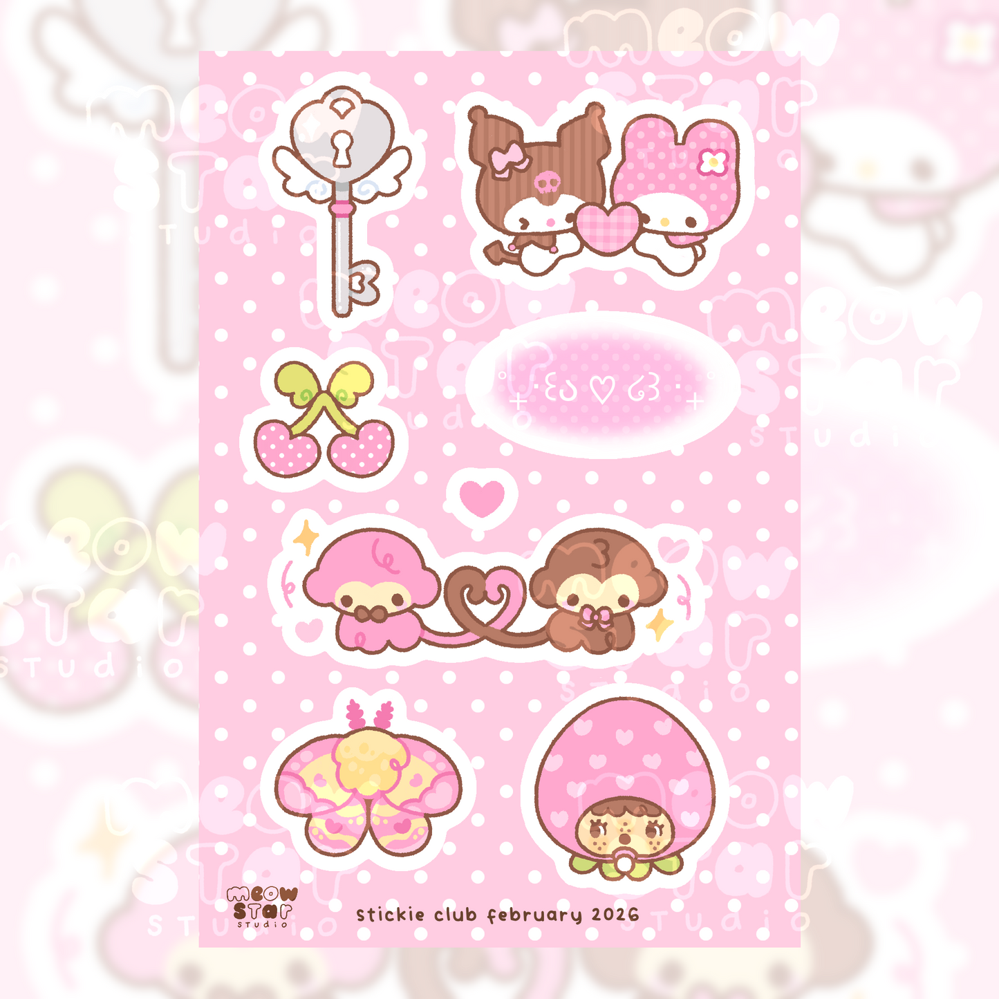 Stickie Club - February 2026