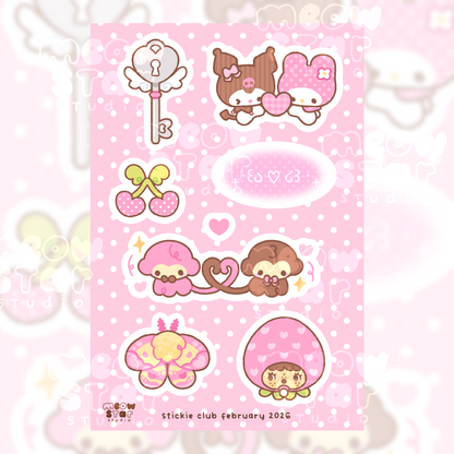 Stickie Club - February 2026