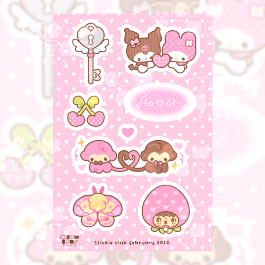 Stickie Club - February 2026