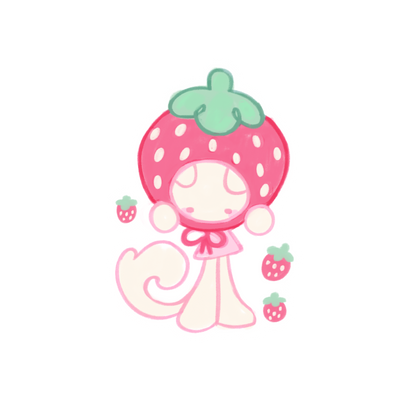 Peachtober Doodles - Sticker