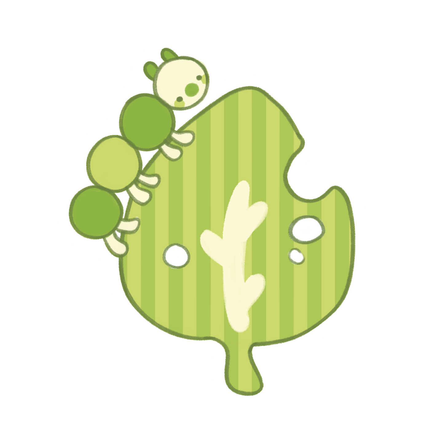 Peachtober Doodles - Sticker