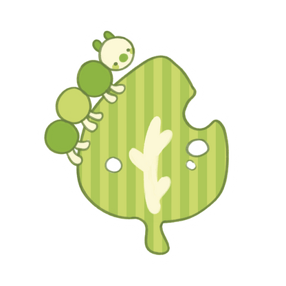 Peachtober Doodles - Sticker