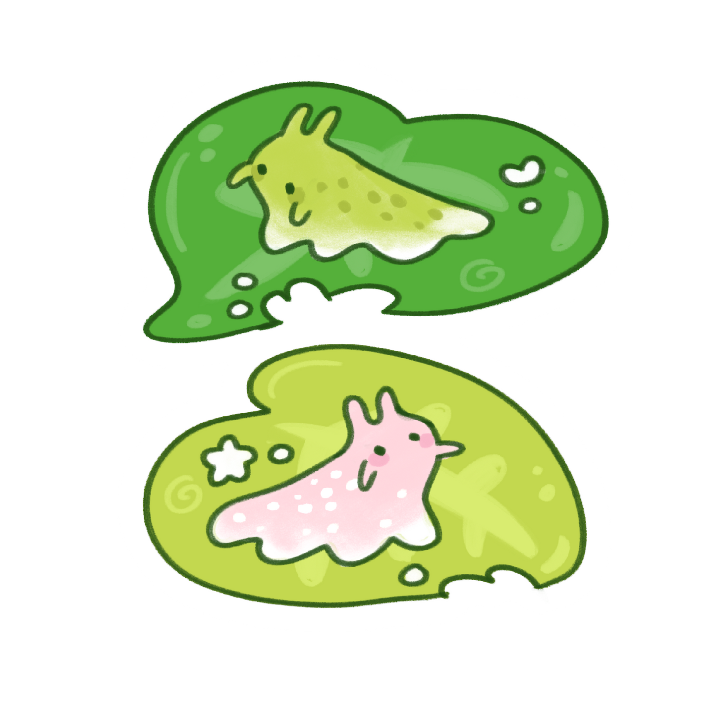 Peachtober Doodles - Sticker