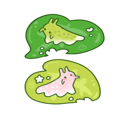 Peachtober Doodles - Sticker