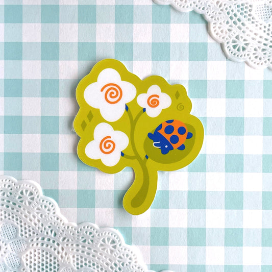 Daisy bug - Sticker